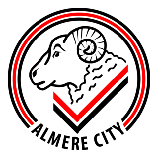 Almere City FC Logo PNG Vector