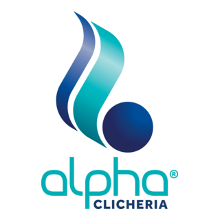 Alpha Clicheria Logo PNG Vector