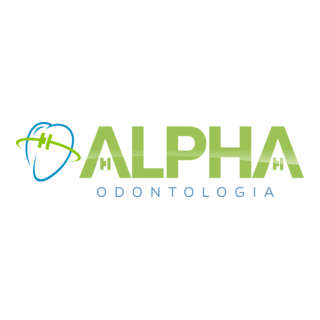 Alpha Odontologia Logo PNG Vector
