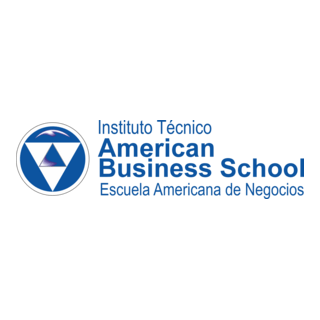 American Business School Logo PNG Vector