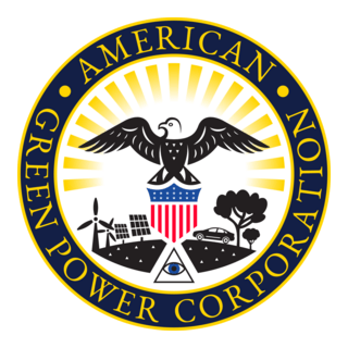 American Green Power Corporation Logo PNG Vector