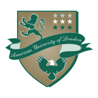 American Univercity of London Logo PNG Vector