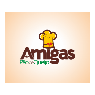 Amigas Pão Queijo Logo PNG Vector