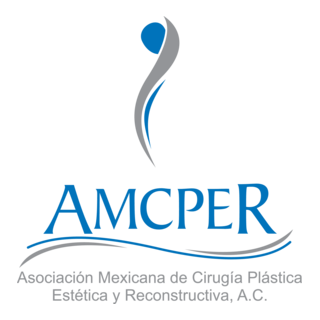 Ampcer Asociacion Mexicana de Cirugia Estetica Logo PNG Vector