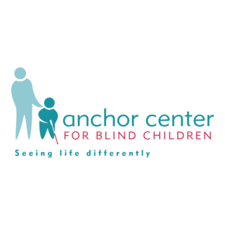 Anchor Center for Blind Children Logo PNG Vector
