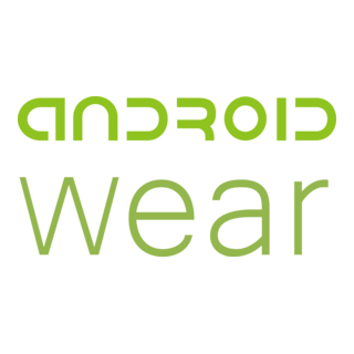 Android Wear Logo PNG Vector