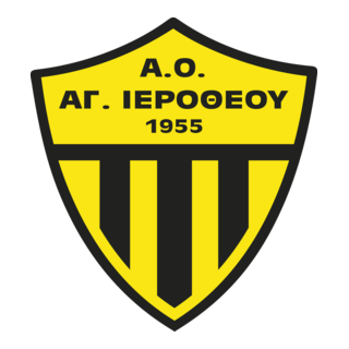 AO Agios Ierotheos Logo PNG Vector