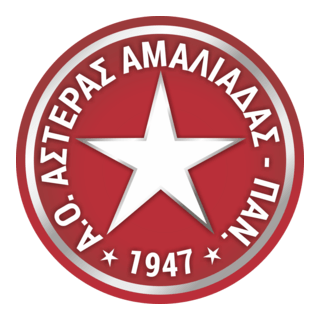 AO Asteras Amaliadas-Panopoulo Logo PNG Vector