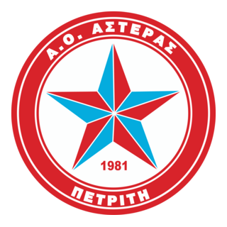 AO Asteras Petriti Logo PNG Vector