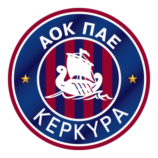 AOK PAE Kerkyra Logo PNG Vector