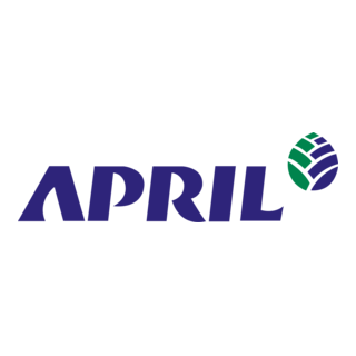 April Logo PNG Vector