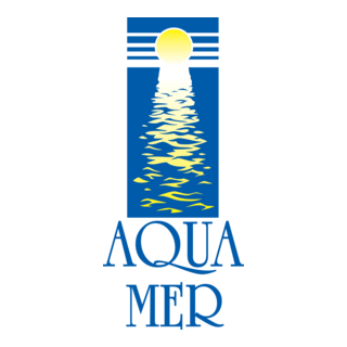 Aqua Mer Logo PNG Vector