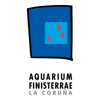 Aquarium Finisterrae Logo PNG Vector