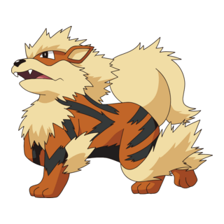 Arcanine Logo PNG Vector