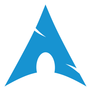 Archlinux Logo PNG Vector
