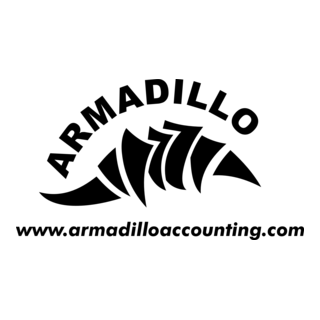 Armadillo Accounting Logo PNG Vector