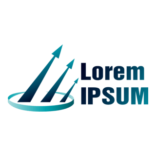 arrow up company Logo PNG Vector