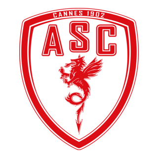 AS Cannes (1902) Logo PNG Vector