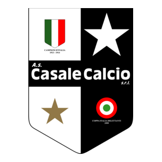 AS Casale Calcio Logo PNG Vector