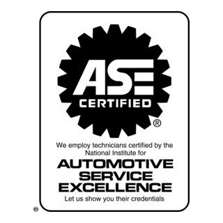 ASE Certified Logo PNG Vector