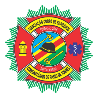Associação Bombeiros Comun. de Passo de Torres Logo PNG Vector