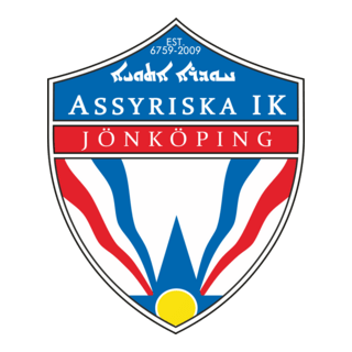 Assyriska IK Jönköping Logo PNG Vector
