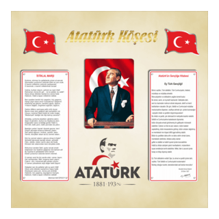 Atatürk Köşesi Logo PNG Vector
