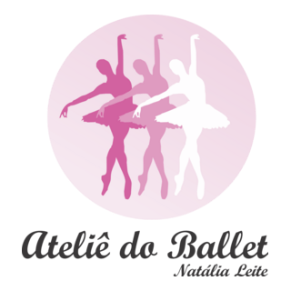 Ateliê Ballet Logo PNG Vector