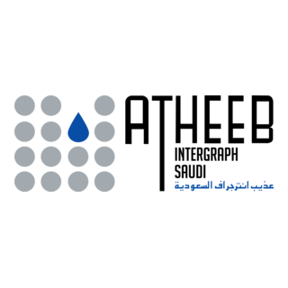 Atheeb Intergraph Saudi Logo PNG Vector