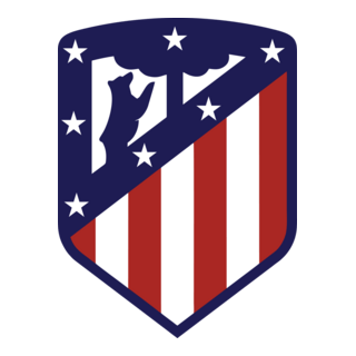 Atlético Madrid (new) Logo PNG Vector