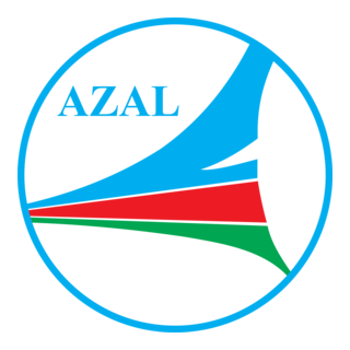 Azerbaijan Airlines Logo PNG Vector