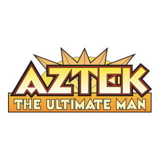 Aztek - The Ultimate Man Logo PNG Vector