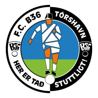 B36 Torshavn (1936) Logo PNG Vector