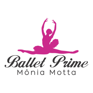 Ballet Prime Mônia Mota Logo PNG Vector