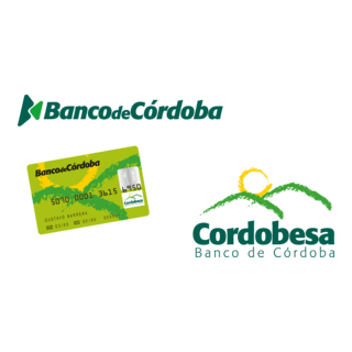Banco de Cordoba Logo PNG Vector