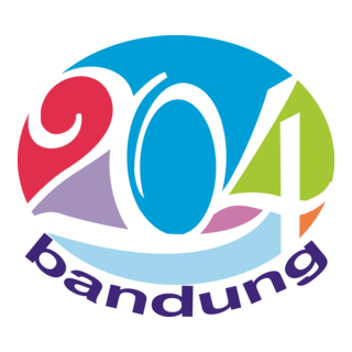 BANDUNG 204 TAHUN Logo PNG Vector