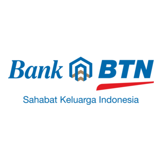 Bank BTN Indonesia Logo PNG Vector