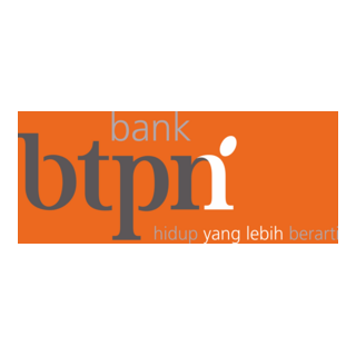 bank btpn Logo PNG Vector