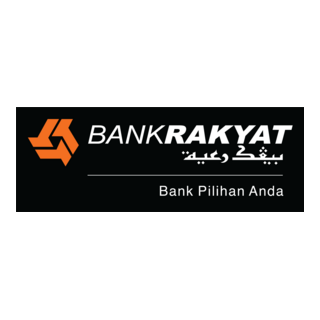 Bank Rakyat Logo PNG Vector