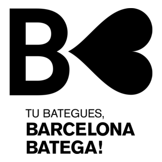 Barcelona Batega B-N Logo PNG Vector