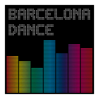 Barcelona Dance Logo PNG Vector