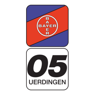 Bayer 05 Uerdingen Logo PNG Vector