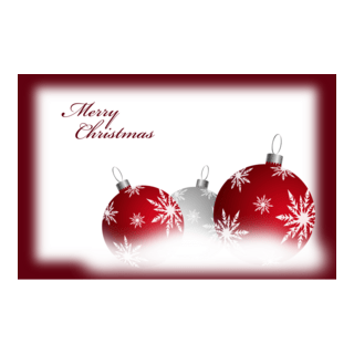 beautiful christmas ball Logo PNG Vector