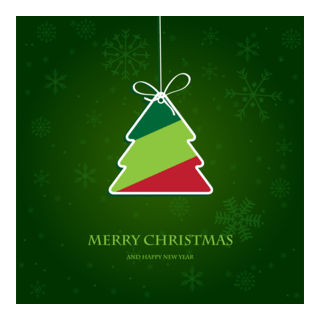 beautiful christmas label Logo PNG Vector