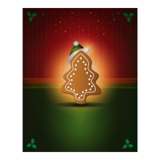 beautiful christmas label Logo PNG Vector