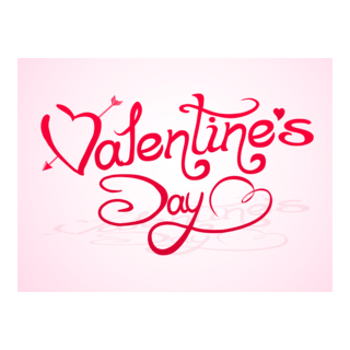beautiful valentine day Logo PNG Vector