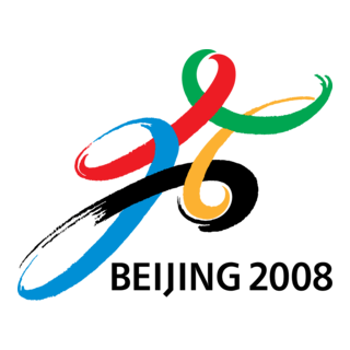 Beijing 2008 Olympic Games Logo PNG Vector