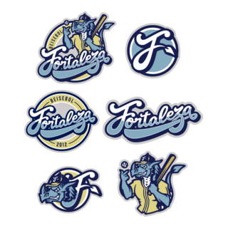 Beisebol Fortaleza Logo PNG Vector