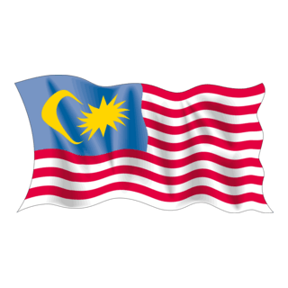 Bendera Malaysia Logo PNG Vector