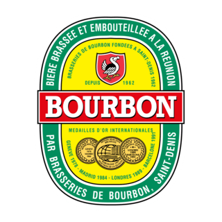 Biere Bourbon Logo PNG Vector